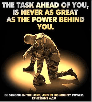 Be Strong in the Lord