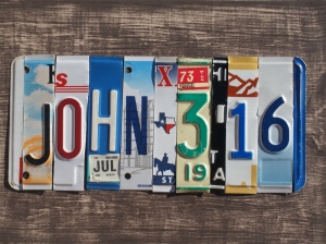 john_3.16 license plate