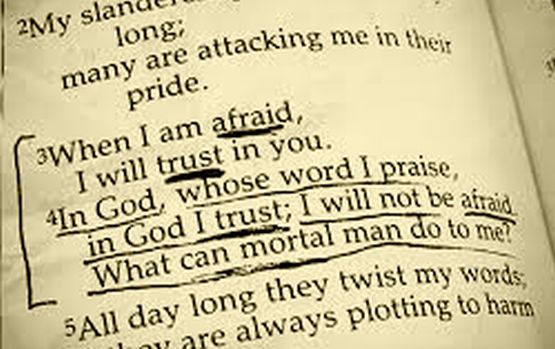Trusting God 3