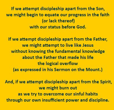 Trinitarian Discipleship